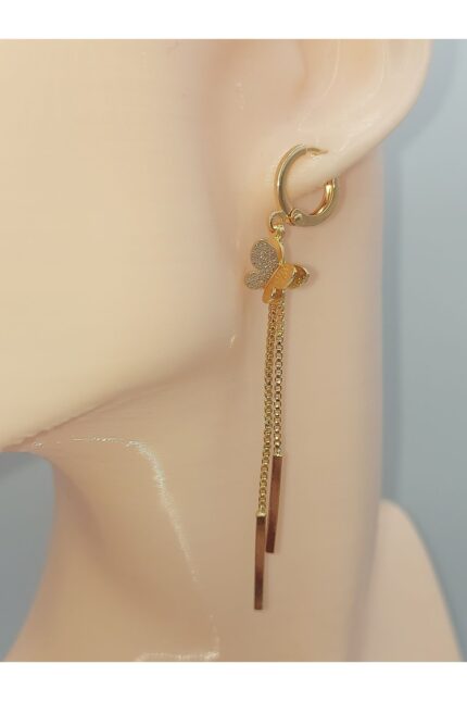 Ysx Kelebek Sallantı Küpe