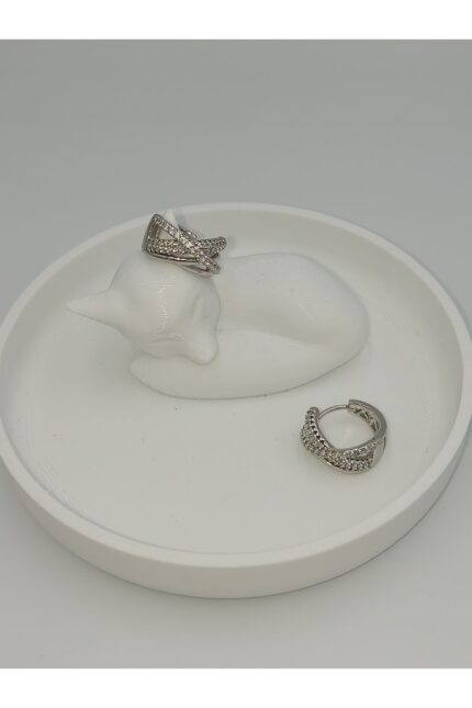 Xupıng X Çelik Küpe