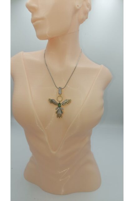 Stainless Steel Çelik Kolye 65 cm