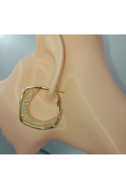 Gümüş İğne Küpe