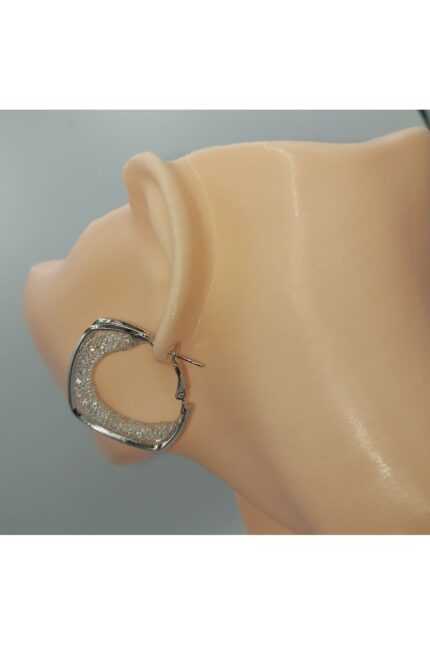 Gümüş İğne Küpe