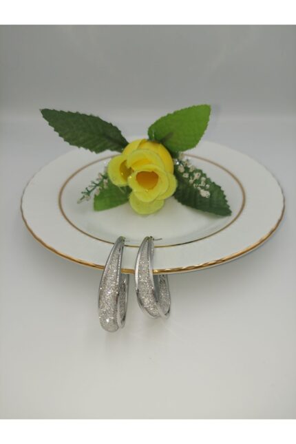 Gümüş İğne Küpe