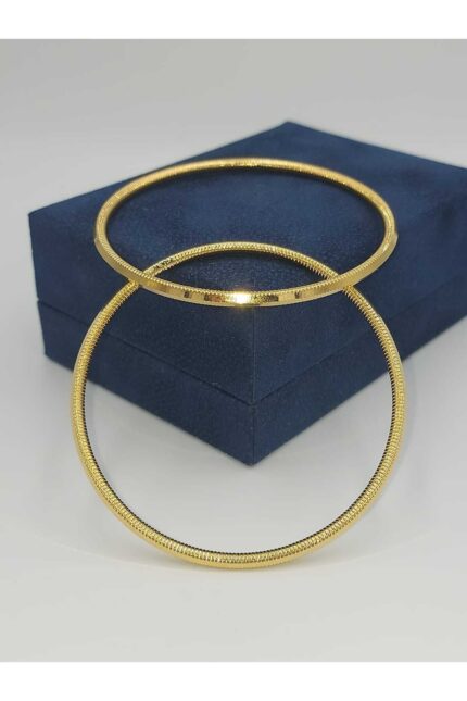 Çelik Ajda Bilezik 2 Adet