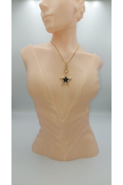 Stainless Steel Çelik Kolye