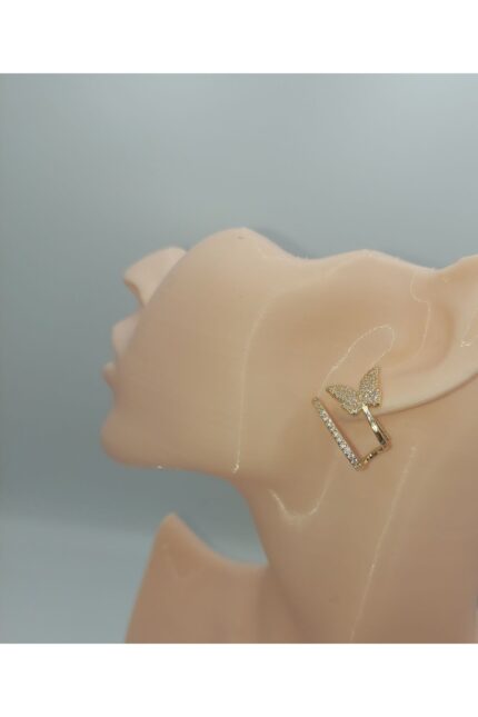 Kelebek Sarmaşık Küpe